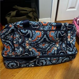 Vera Bradley Rolling Duffel Bag
